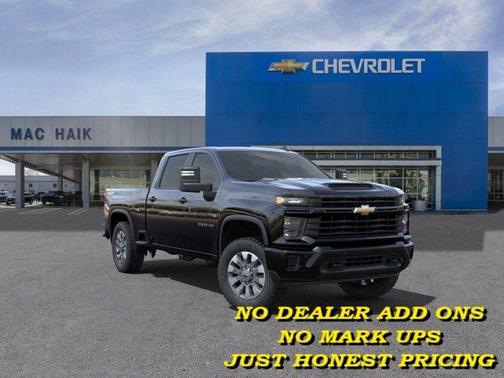 2025 Chevrolet Silverado 2500 Custom