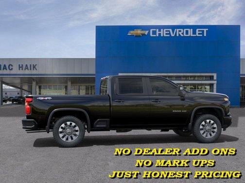 2025 Chevrolet Silverado 2500 Custom