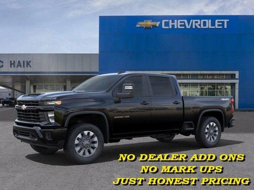 2025 Chevrolet Silverado 2500 Custom