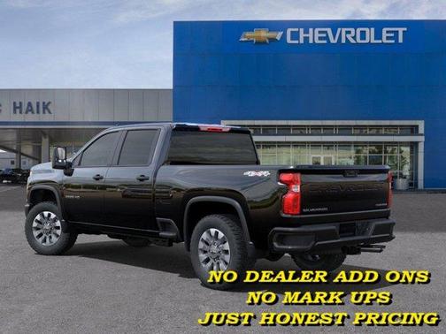 2025 Chevrolet Silverado 2500 Custom