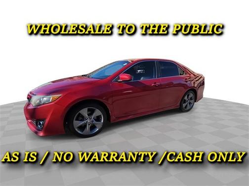 2012 Toyota Camry SE