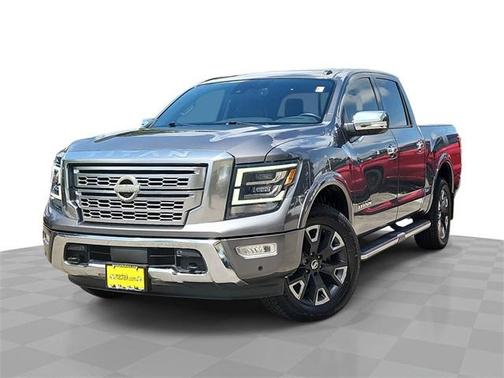 2021 Nissan Titan Platinum Reserve