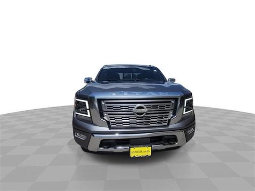 2021 Nissan Titan Platinum Reserve