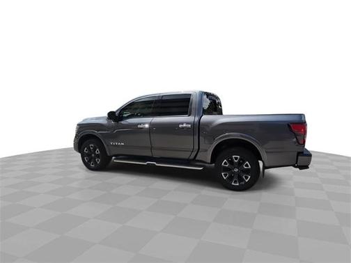 2021 Nissan Titan Platinum Reserve