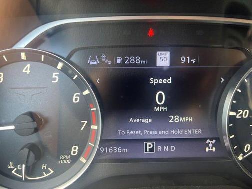 2021 Nissan Titan Platinum Reserve