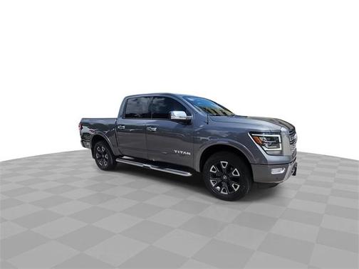 2021 Nissan Titan Platinum Reserve