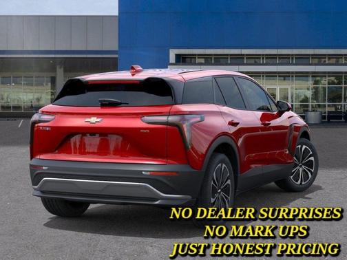 Red 2026 Chevrolet Blazer EV LT