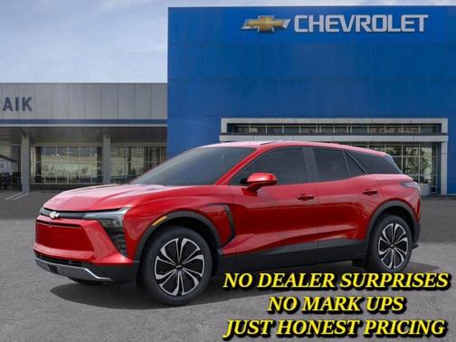 Red 2026 Chevrolet Blazer EV LT