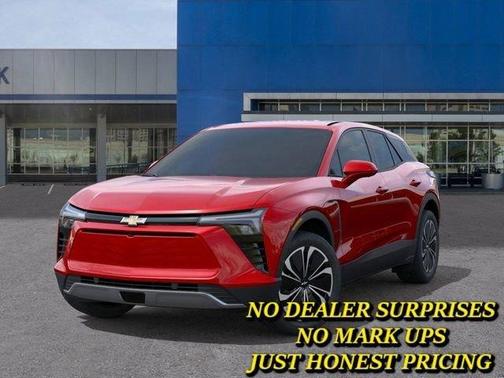 Red 2026 Chevrolet Blazer EV LT