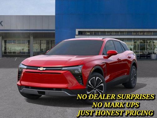 Red 2026 Chevrolet Blazer EV LT