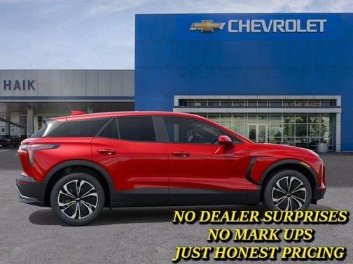 Red 2026 Chevrolet Blazer EV LT