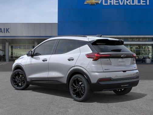 Sterling Gray Metallic 2027 Chevrolet Bolt RS