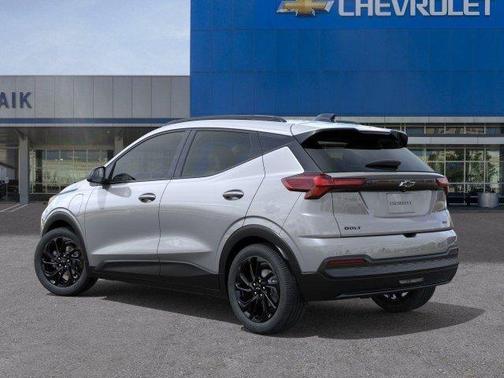 Sterling Gray Metallic 2027 Chevrolet Bolt RS