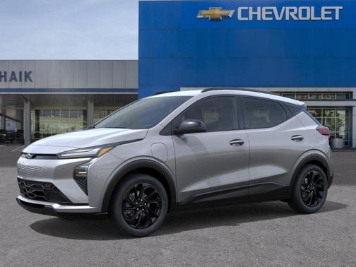 Sterling Gray Metallic 2027 Chevrolet Bolt RS
