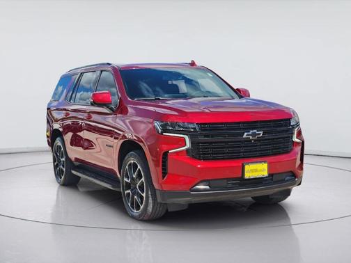 Radiant Red 2024 Chevrolet Tahoe RST