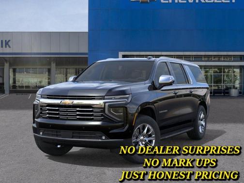 Black 2026 Chevrolet Suburban Premier