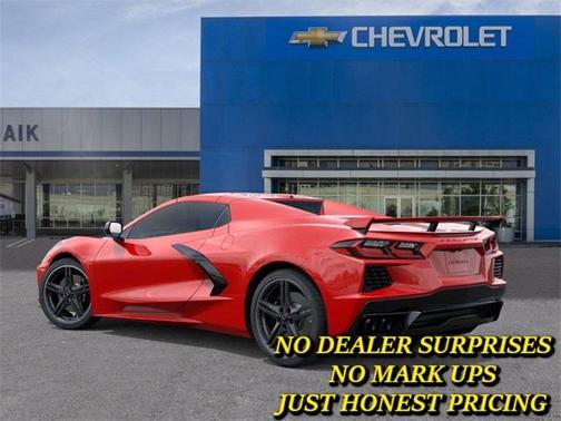 2026 Chevrolet Corvette Stingray w/2LT