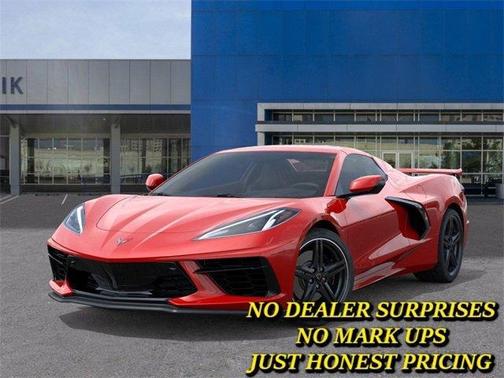 2026 Chevrolet Corvette Stingray w/2LT