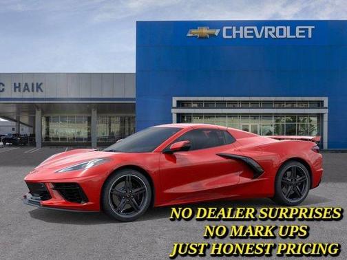 Red 2026 Chevrolet Corvette Stingray w/2LT
