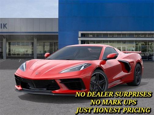 2026 Chevrolet Corvette Stingray w/2LT