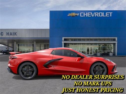 2026 Chevrolet Corvette Stingray w/2LT