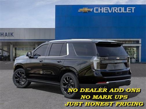 2025 Chevrolet Tahoe High Country