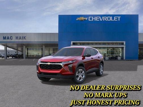 Red 2026 Chevrolet Trax LS