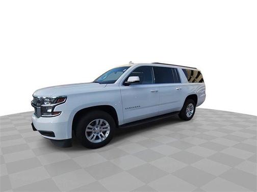2017 Chevrolet Suburban LS