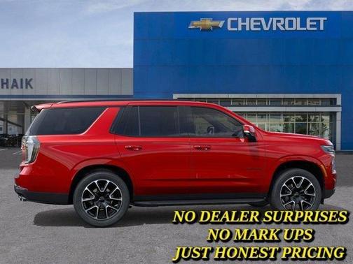 Red 2026 Chevrolet Tahoe RST