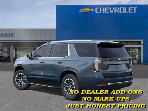 2026 Chevrolet Tahoe LT