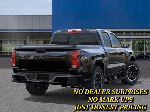 Black 2026 Chevrolet Colorado Z71