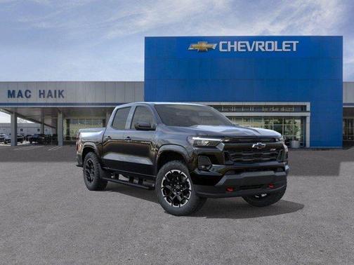 Black 2026 Chevrolet Colorado Z71