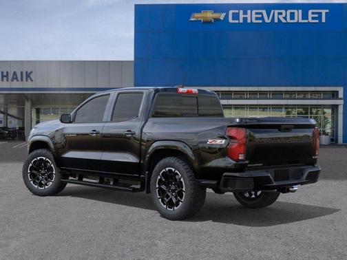 Black 2026 Chevrolet Colorado Z71