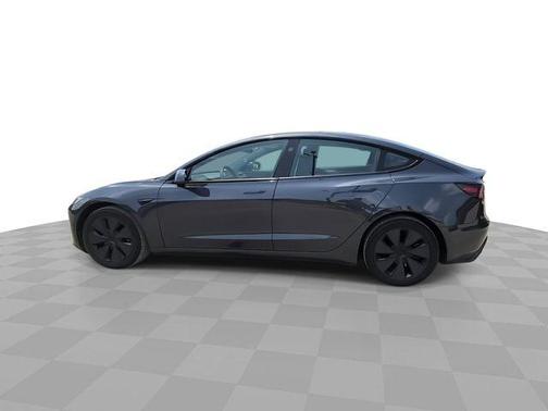 Gray 2025 Tesla Model 3