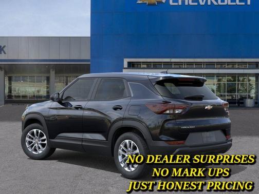 Black 2026 Chevrolet Trailblazer LS