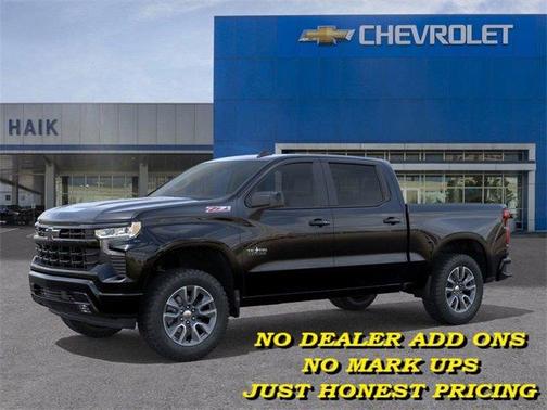 2025 Chevrolet Silverado 1500 RST