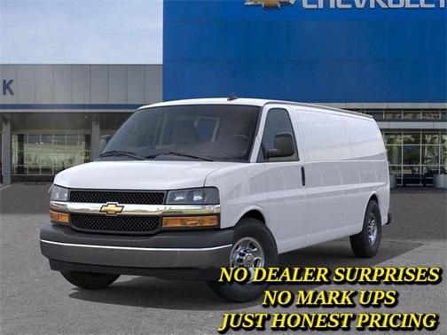 2025 Chevrolet Express 3500 Work Van