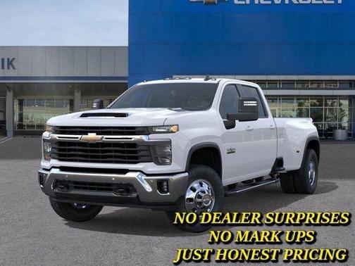 White 2026 Chevrolet Silverado 3500 LT