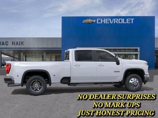 White 2026 Chevrolet Silverado 3500 LT