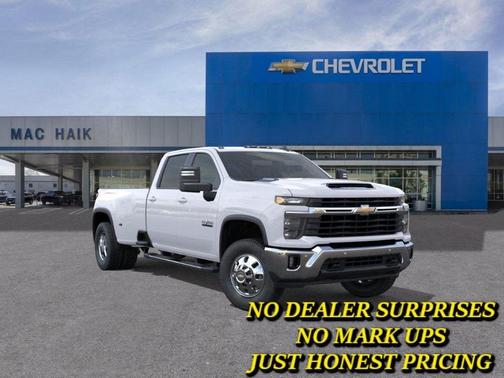White 2026 Chevrolet Silverado 3500 LT