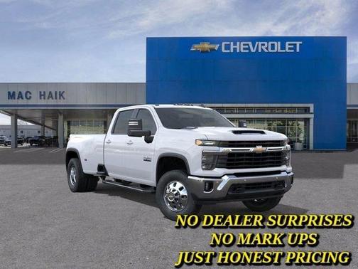 White 2026 Chevrolet Silverado 3500 LT