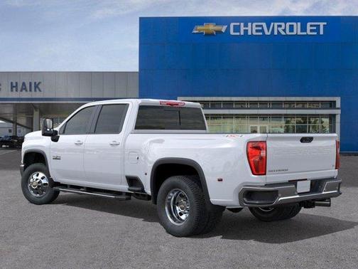Summit White 2026 Chevrolet Silverado 3500 LT