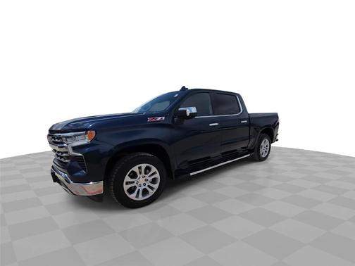 Northsky Blue Metallic 2023 Chevrolet Silverado 1500 LTZ