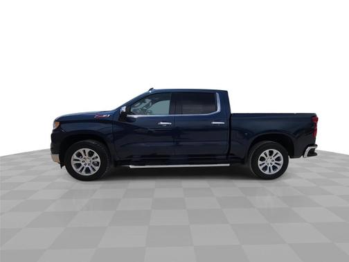 Northsky Blue Metallic 2023 Chevrolet Silverado 1500 LTZ