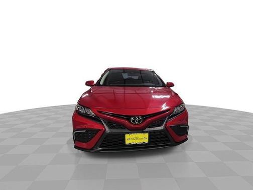 Red 2022 Toyota Camry SE