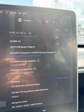 2020 Tesla Model 3 Standard Range Plus