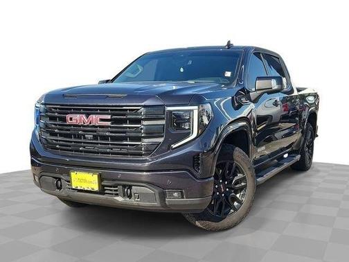 Titanium Rush Metallic 2026 GMC Sierra 1500 Elevation