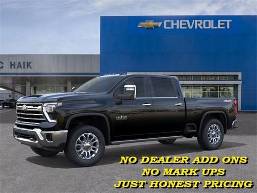 2026 Chevrolet Silverado 2500 LTZ