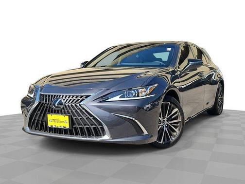 Gray 2022 Lexus ES 350 Base