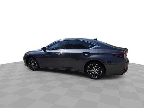 Gray 2022 Lexus ES 350 Base